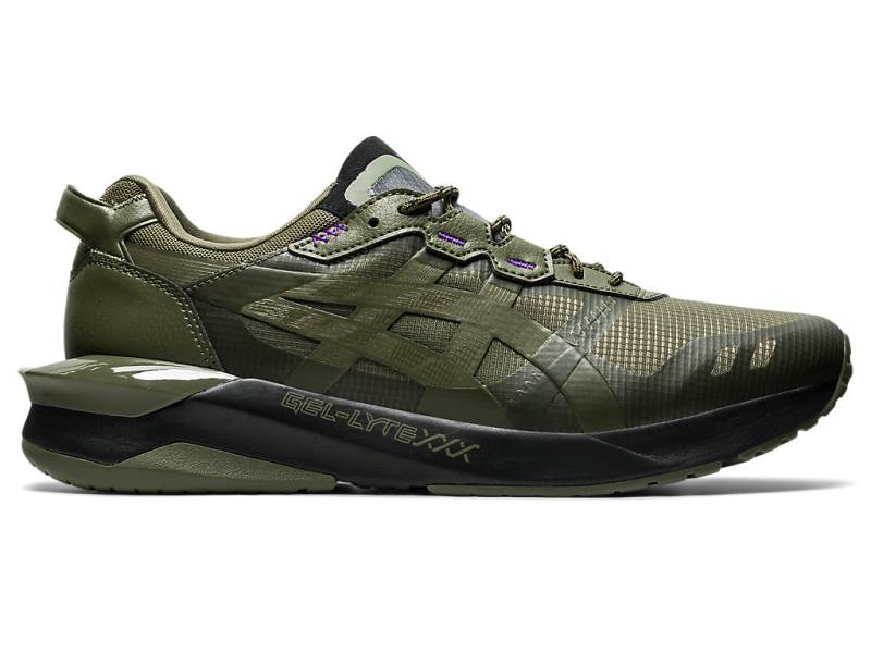 Tênis Asics GEL-LYTE III Homem Verde Oliva, 6063A398.285